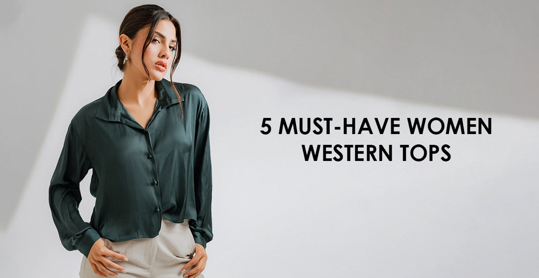 Women's Western Tops Online in UAE - Hustle N Holla