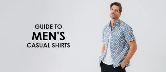 Hustle N Holla’s Guide to Men's Casual Shirts