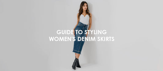 Women's Denim Skirts Online in UAE