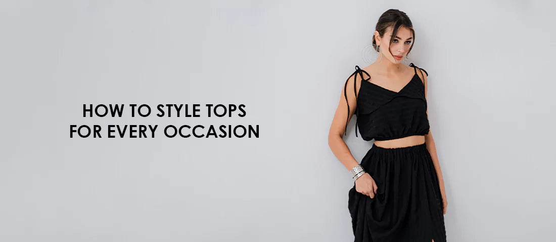 Women's Tops Online in UAE 