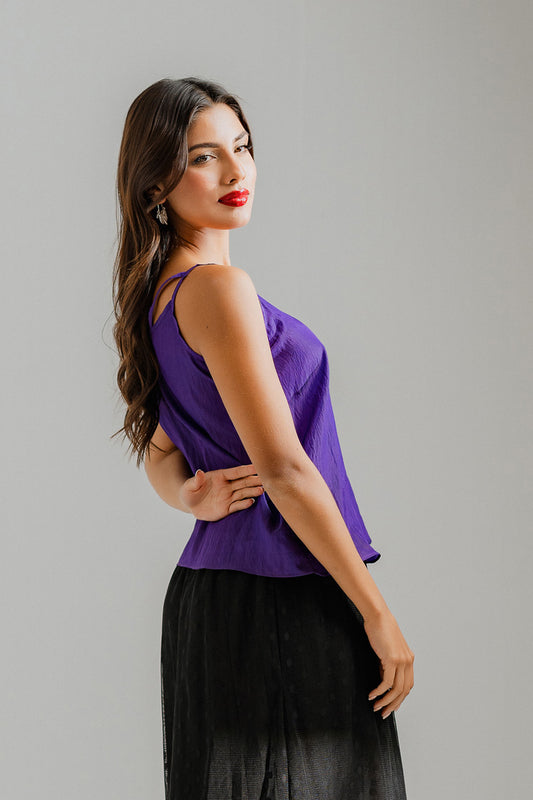 Silk Cami Top