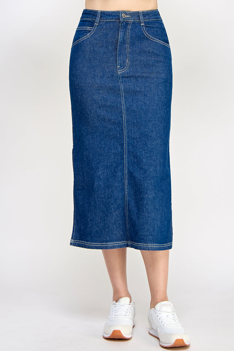 Natalie Denim Skirt