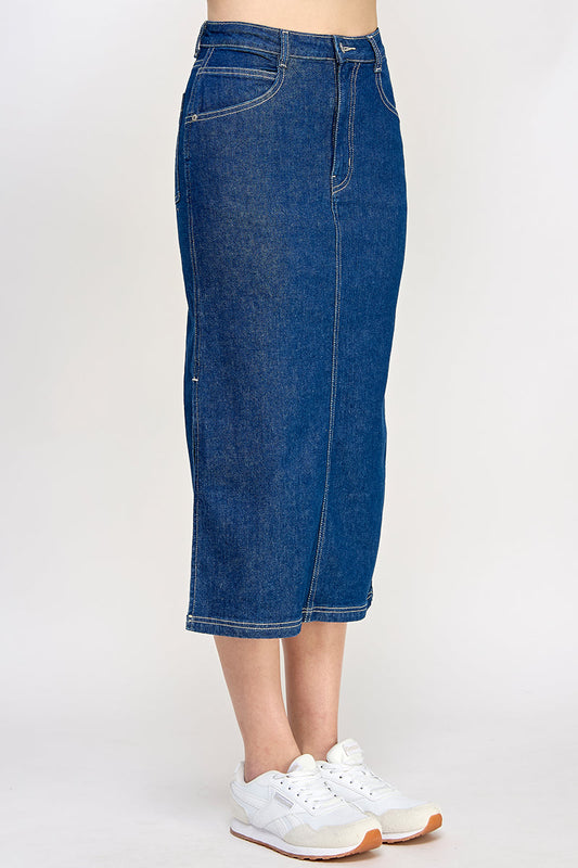 Natalie Denim Skirt