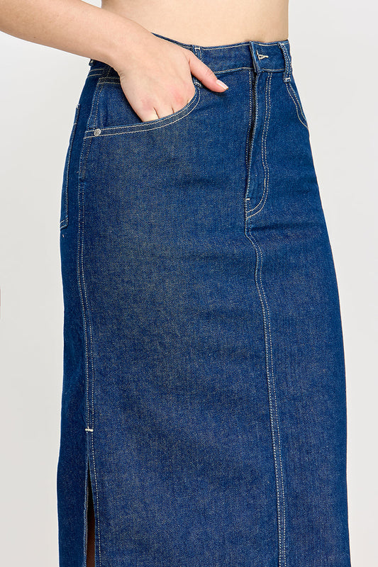 Natalie Denim Skirt