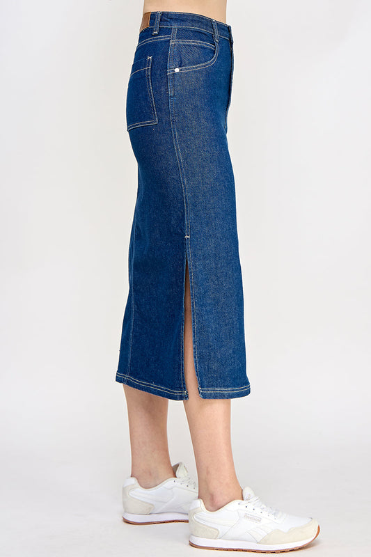 Natalie Denim Skirt