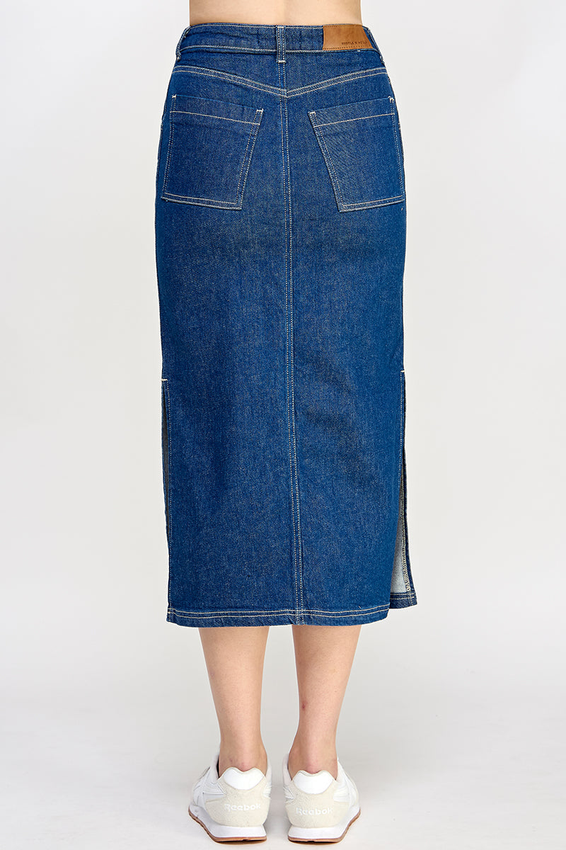 Natalie Denim Skirt