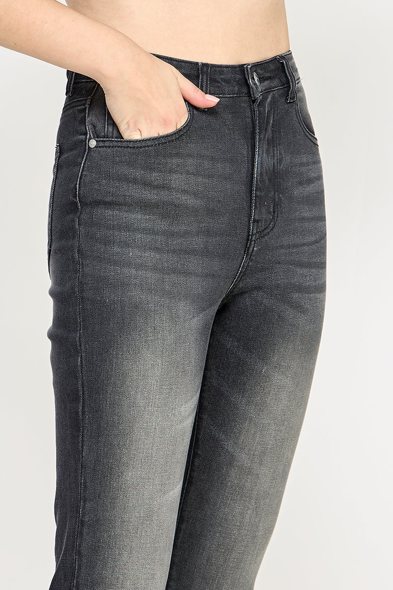 Faded Black Skinny Jeans