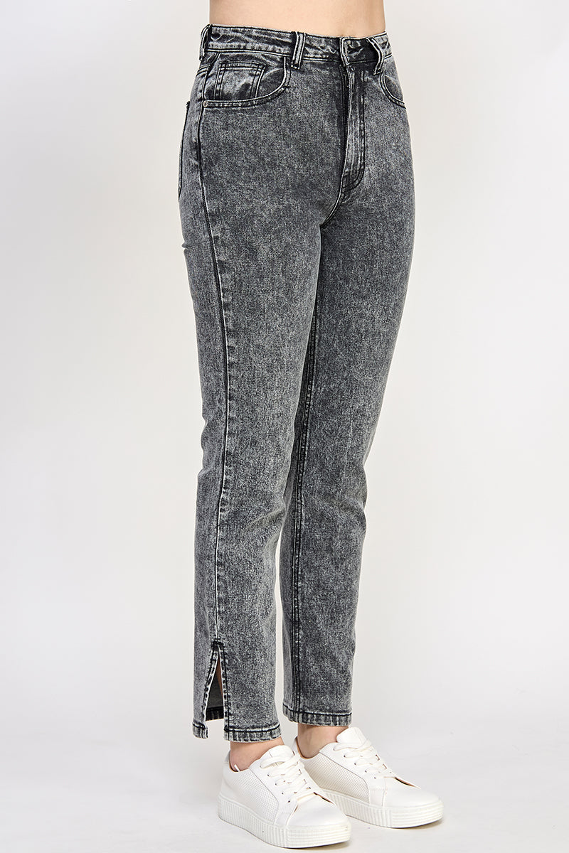 Basic Black Denim Jeans