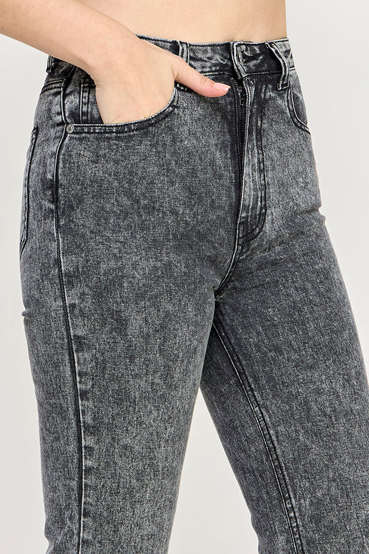 Basic Black Denim Jeans