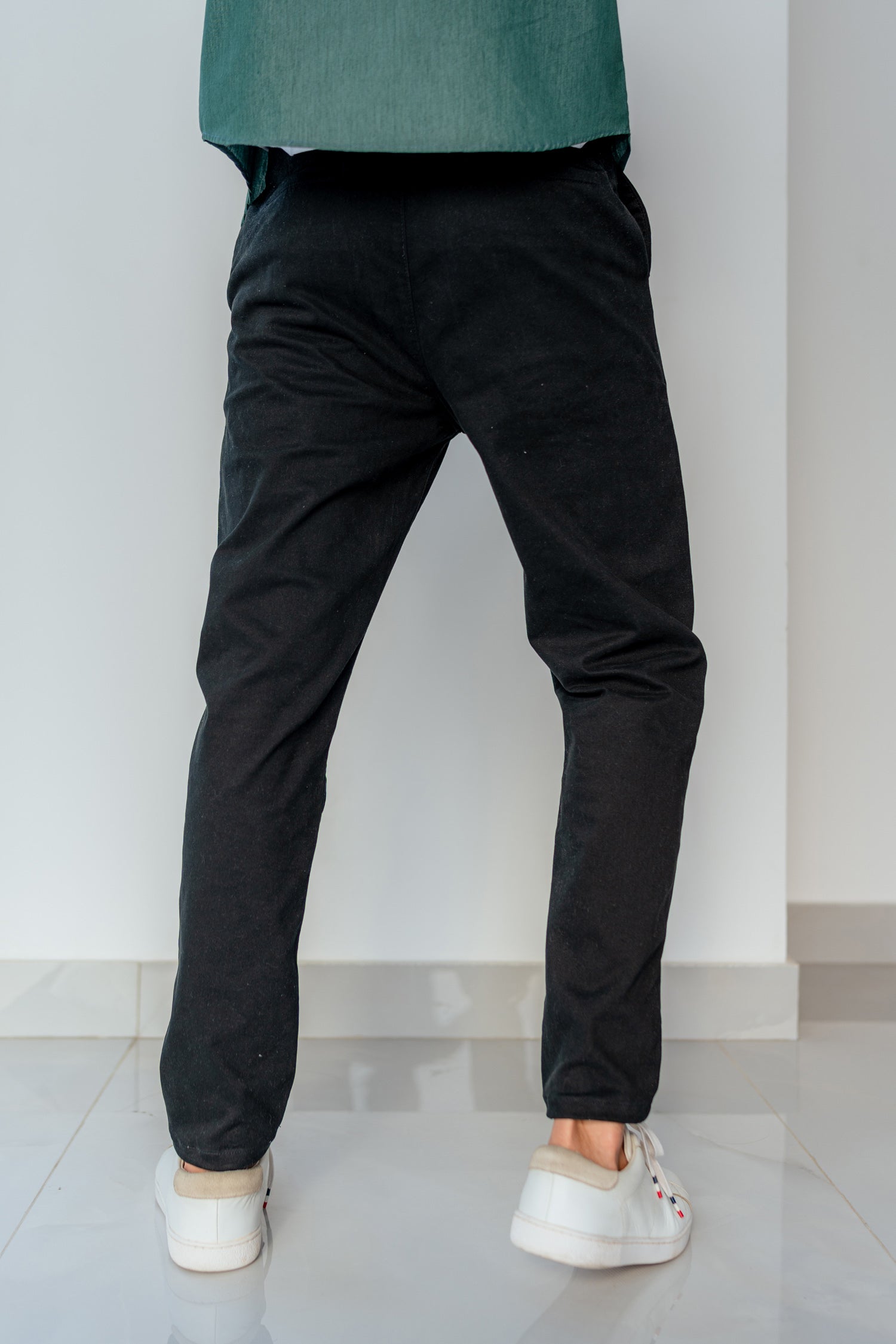 Black Chino Pants