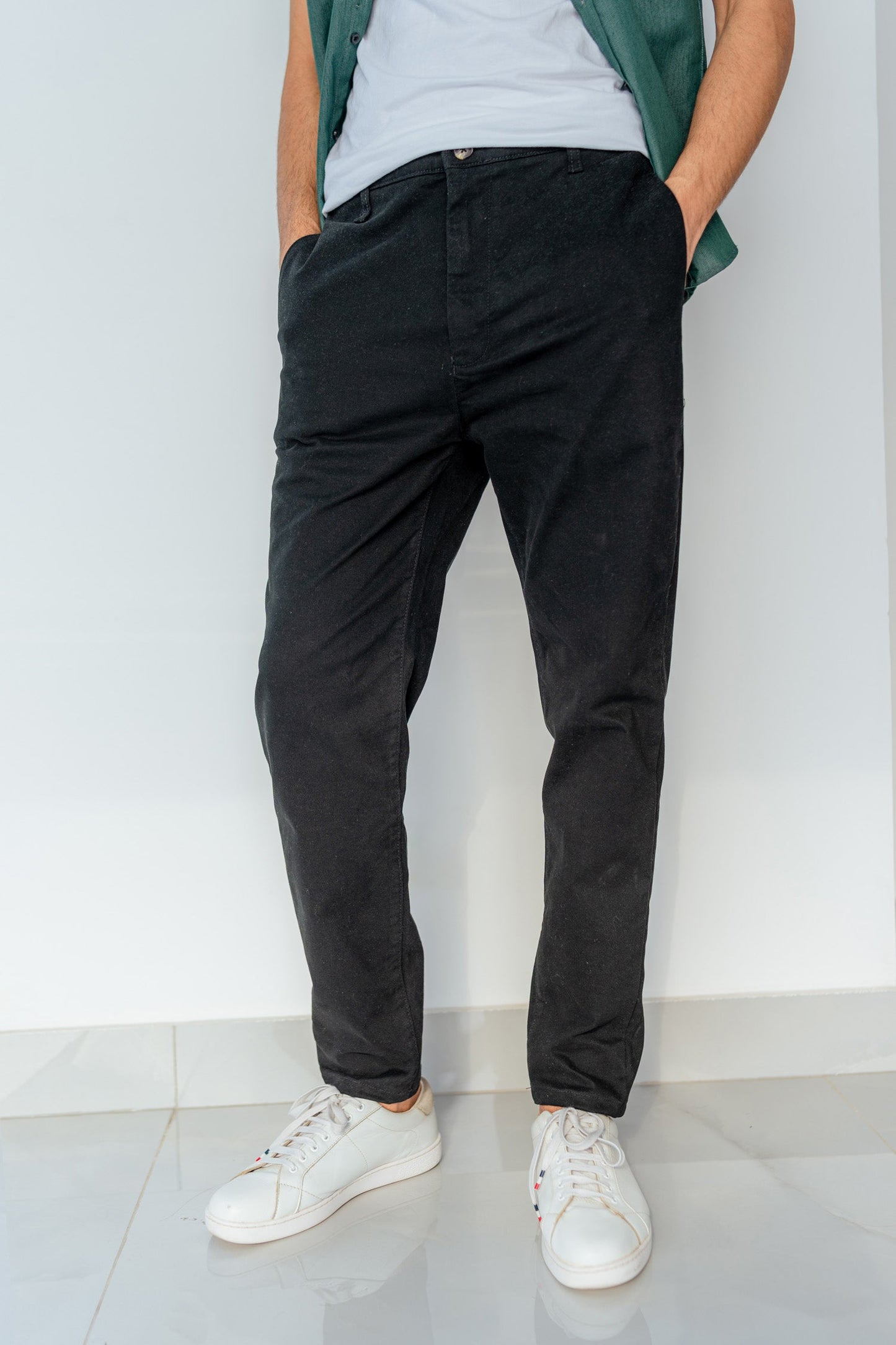 Black Chino Pants