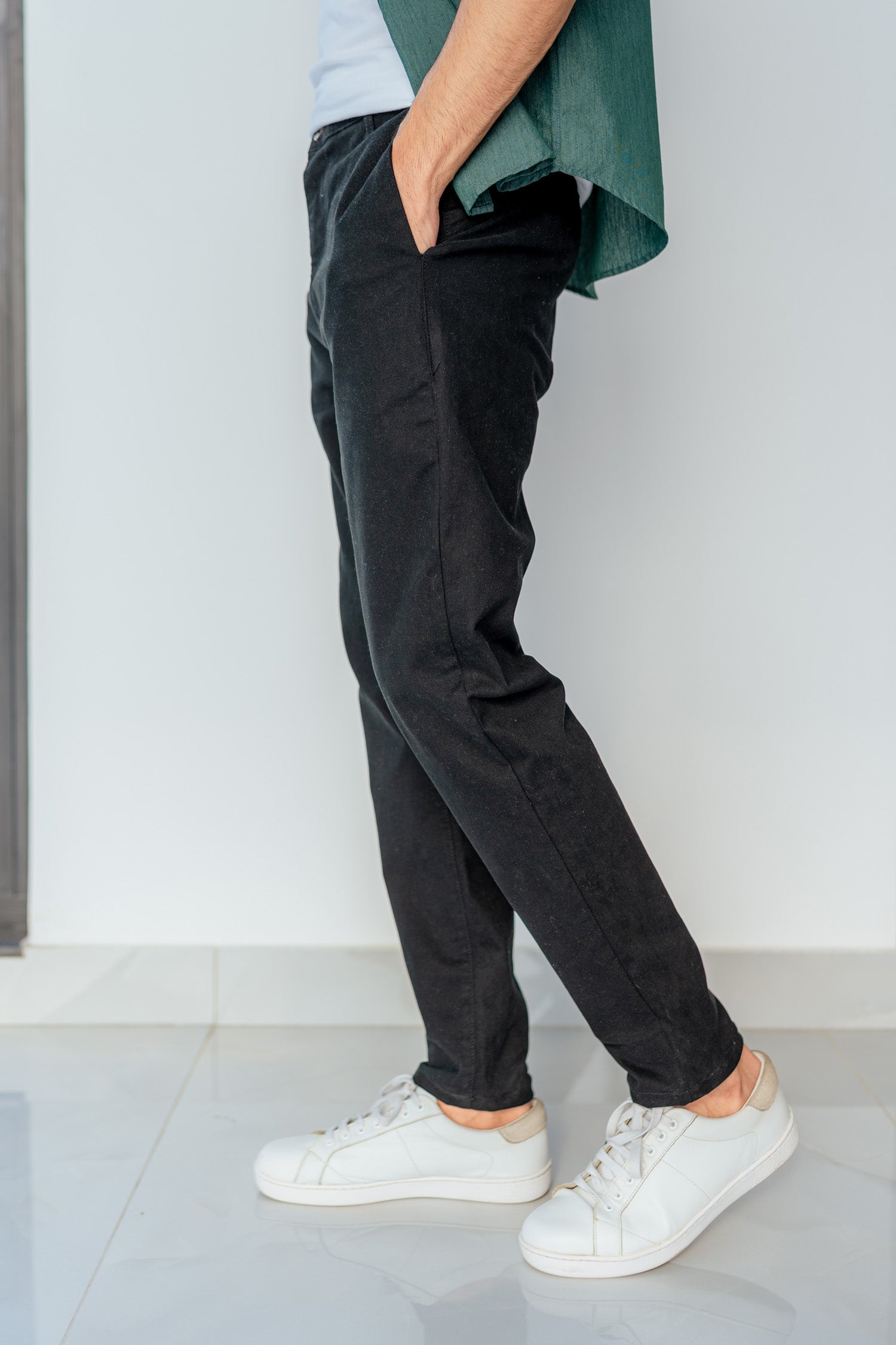 Black Chino Pants