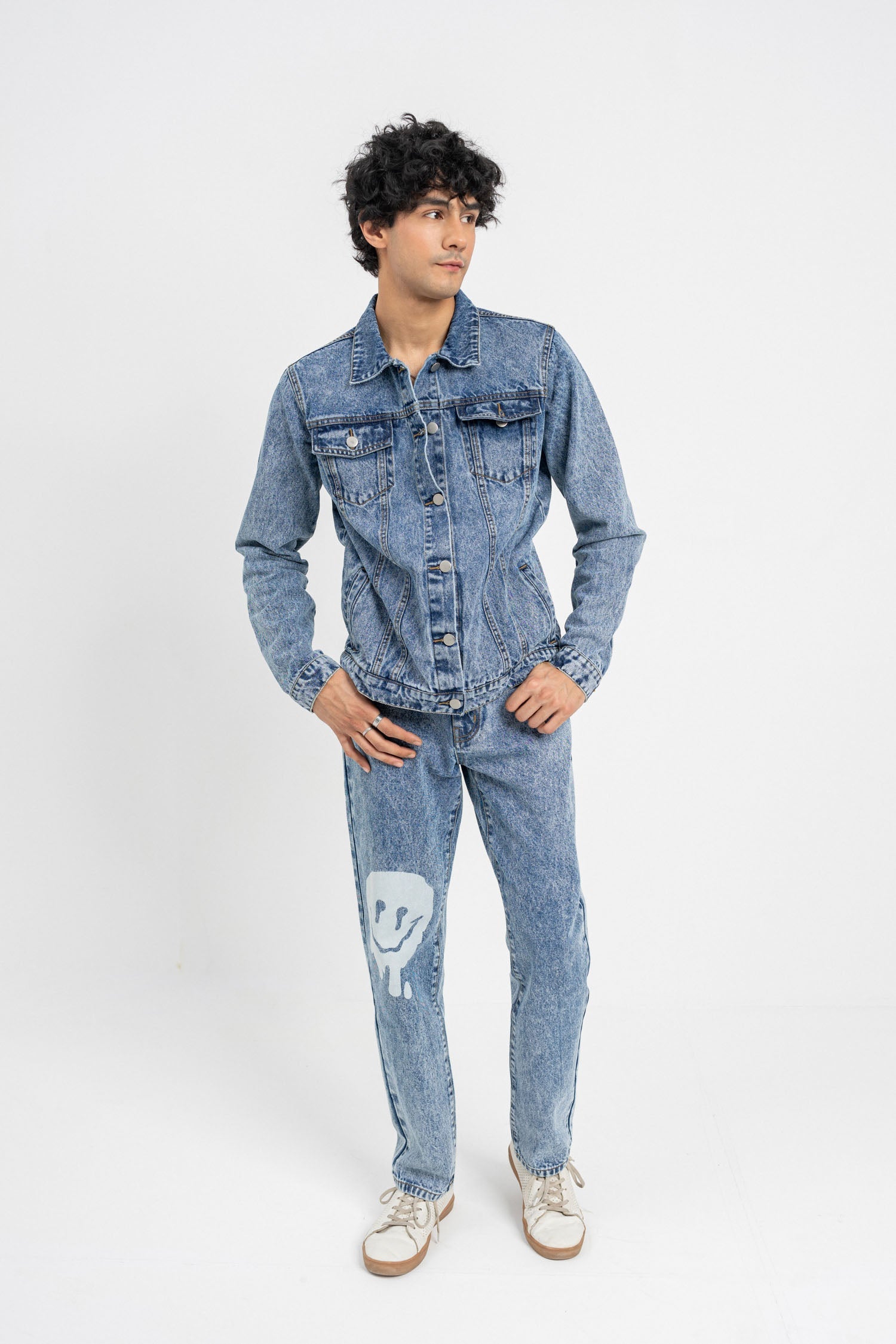 Raw Blue Denim Jacket