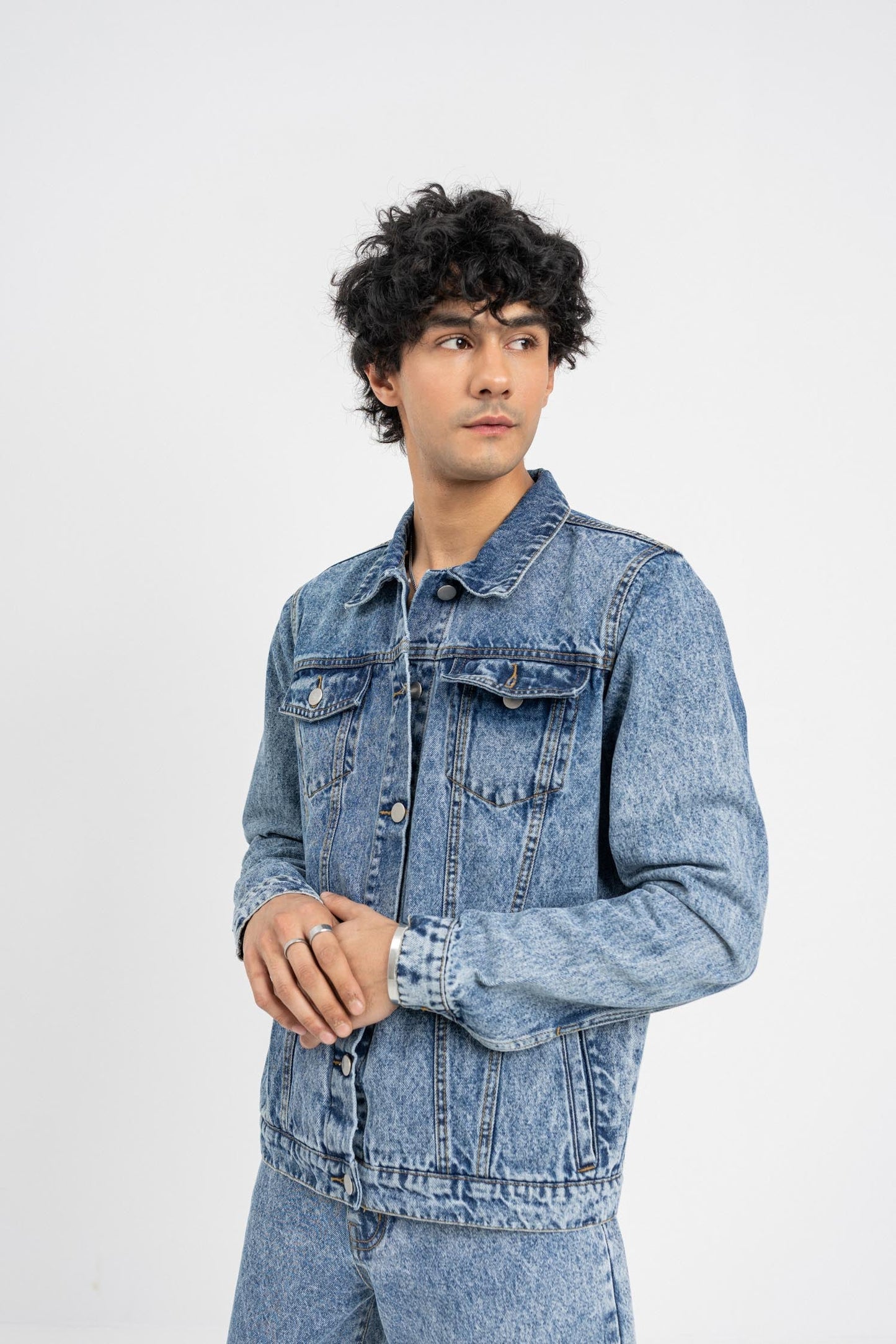 Raw Blue Denim Jacket