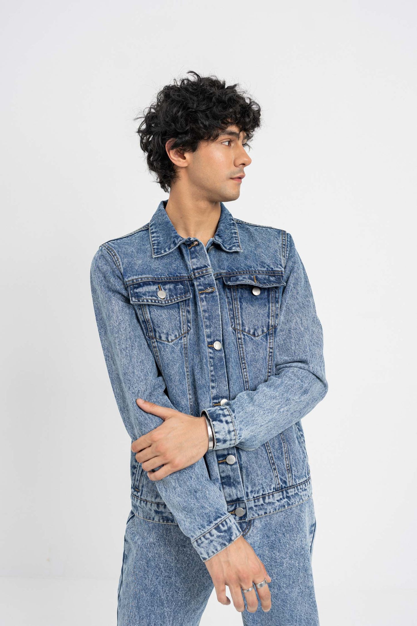 Raw Blue Denim Jacket