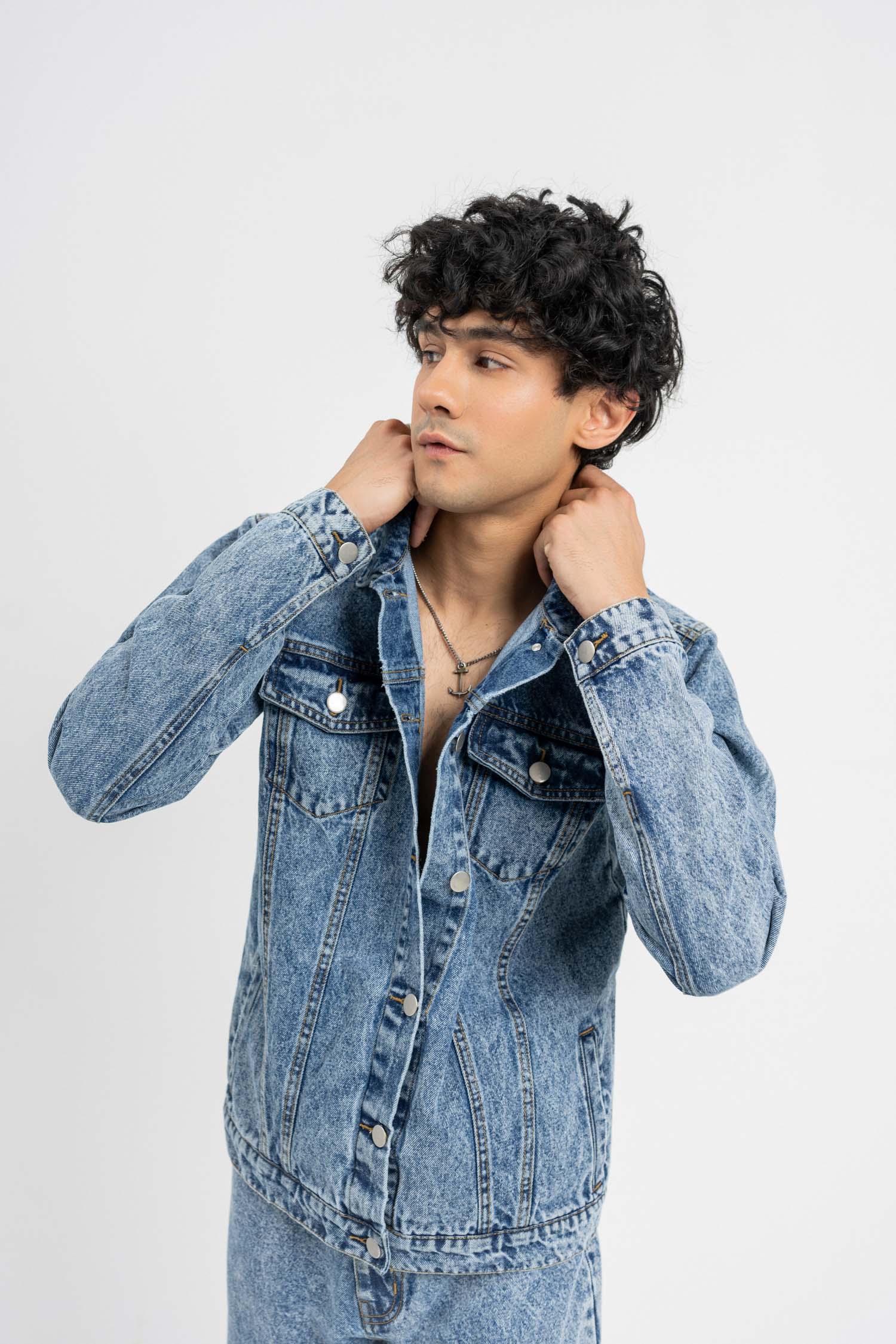 Raw Blue Denim Jacket