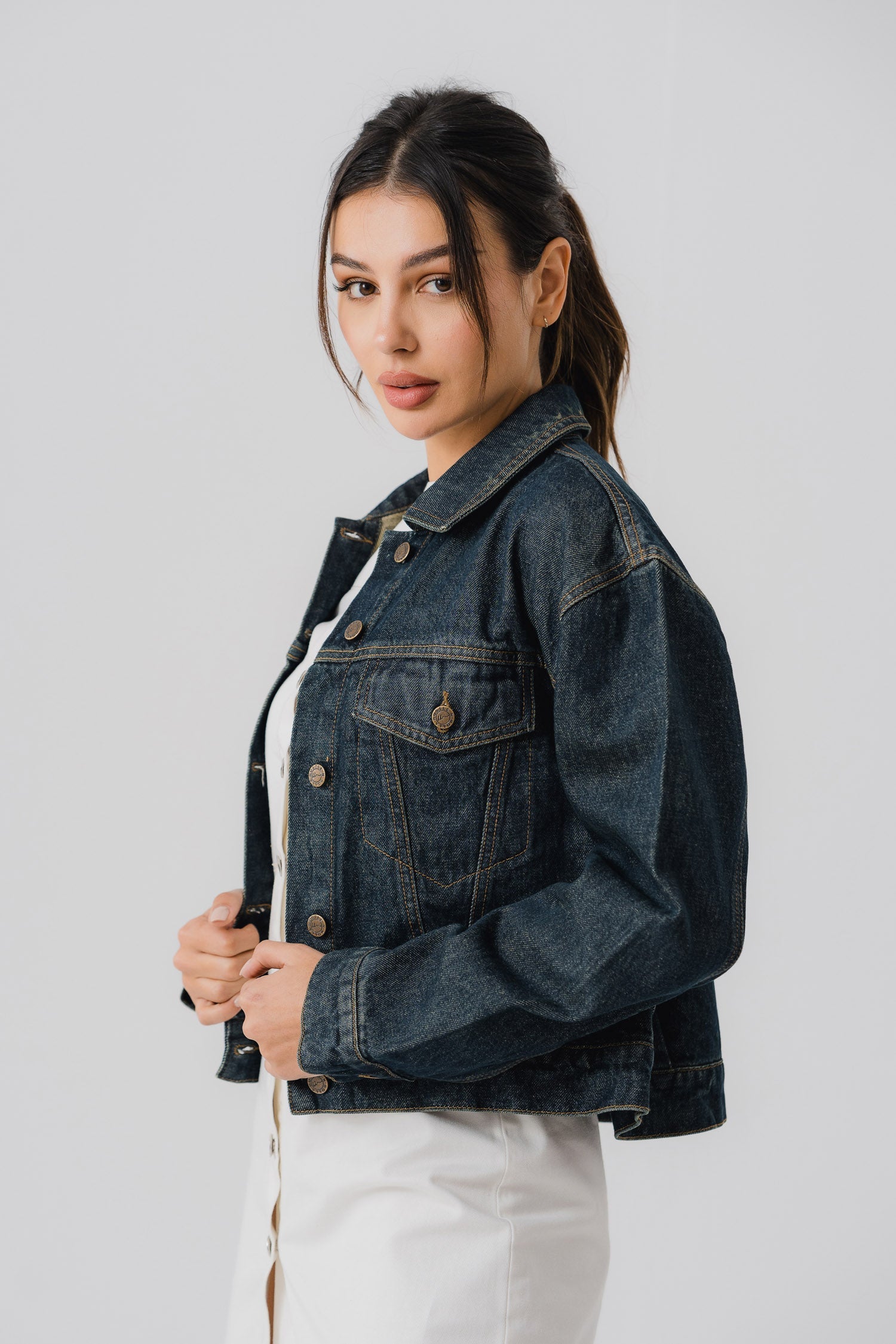 Classic Blue Denim Jacket