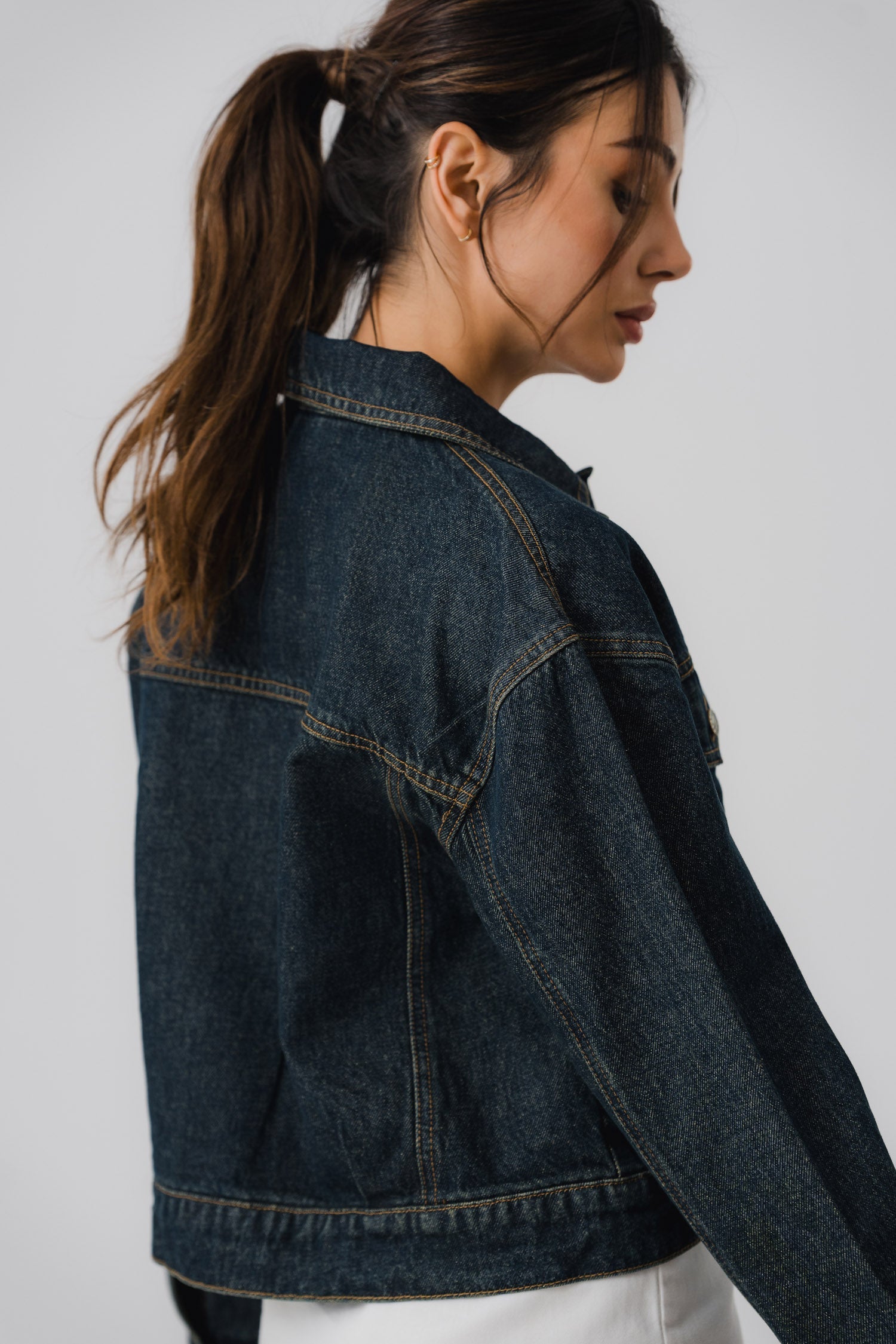 Classic Blue Denim Jacket