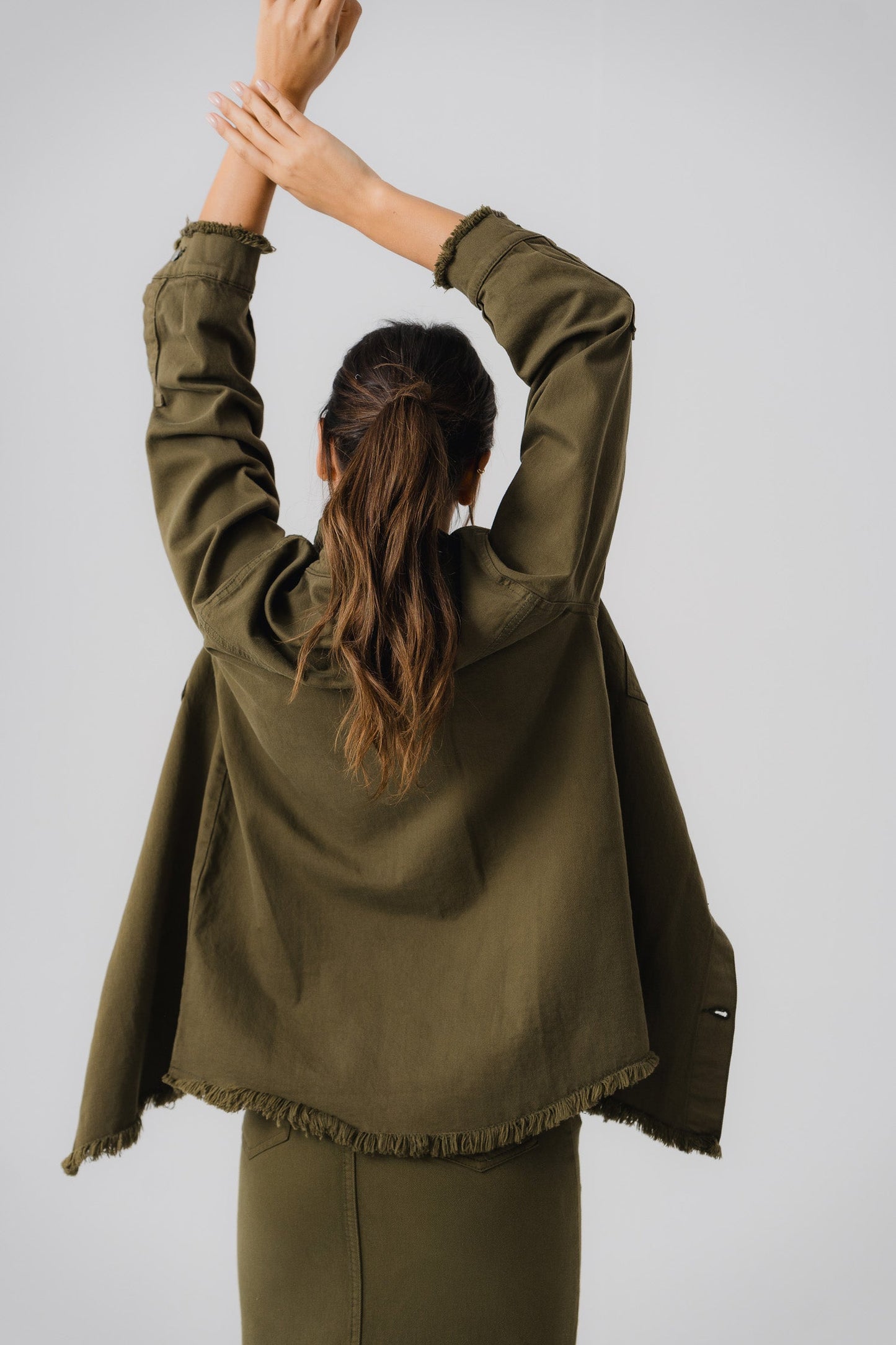 Olive Green Shirt