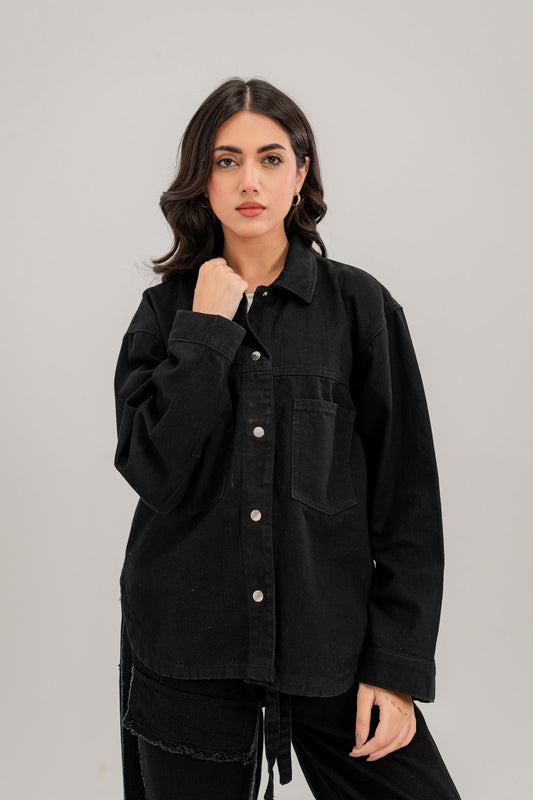 Plain Black Shirt