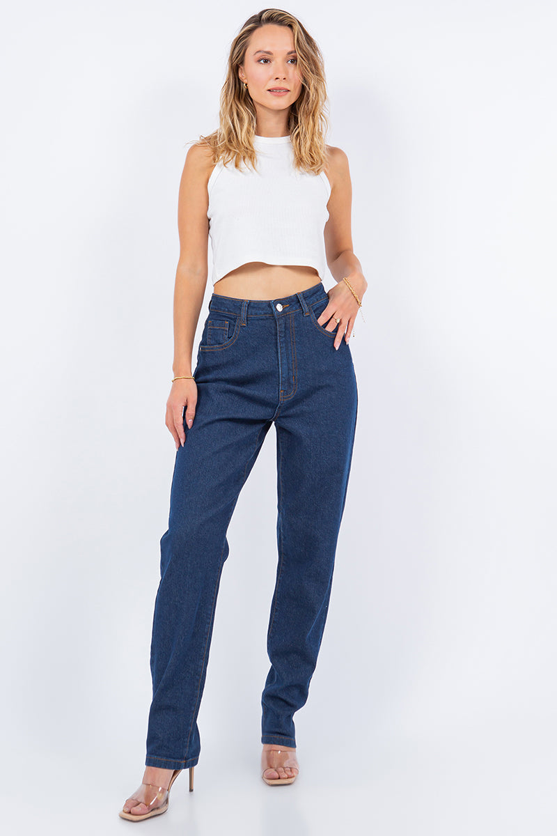 Indigo blue Denim Jeans