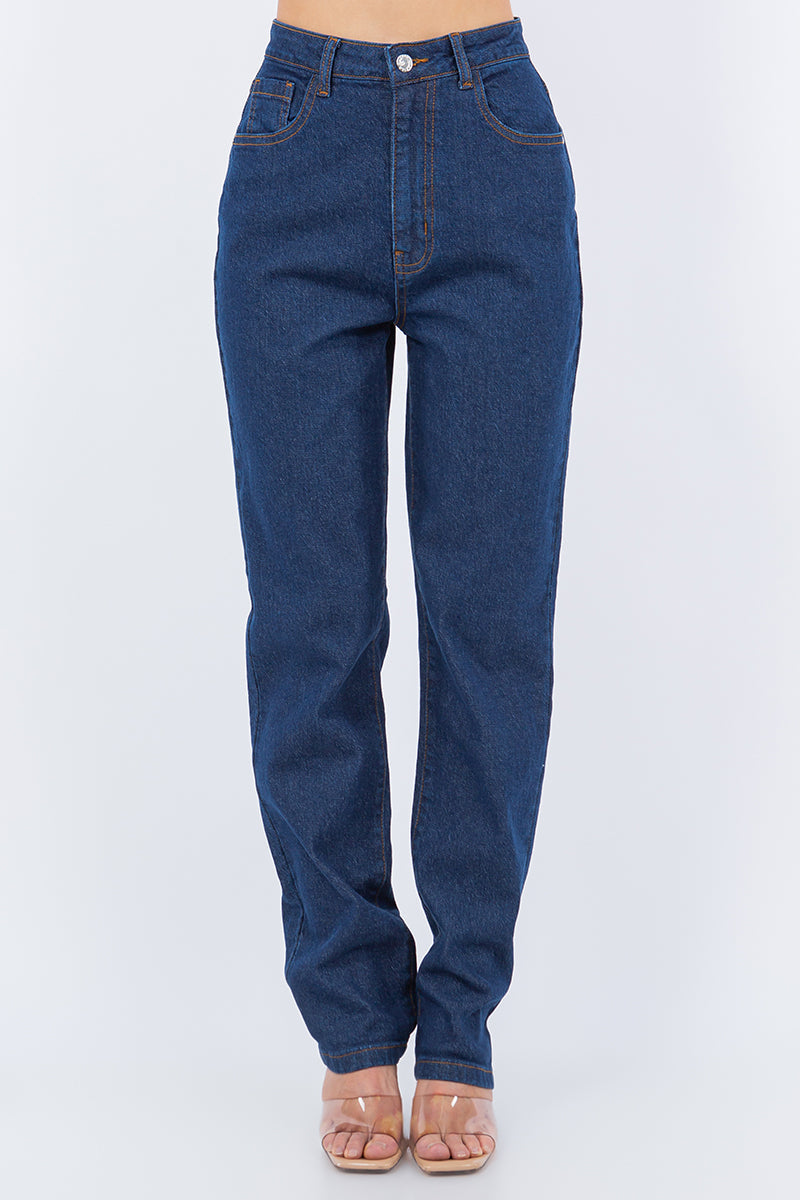 Indigo blue Denim Jeans