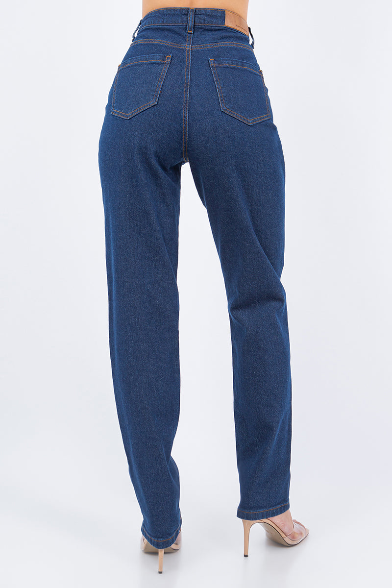 Indigo blue Denim Jeans