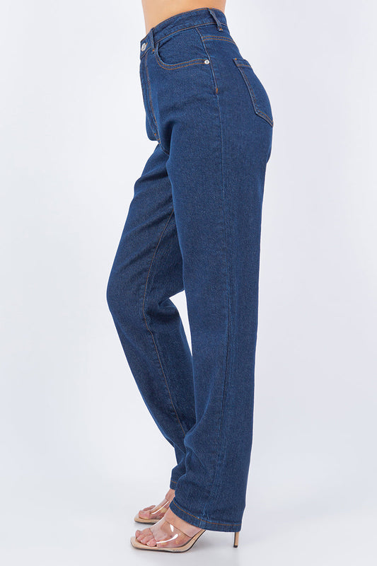 Indigo blue Denim Jeans