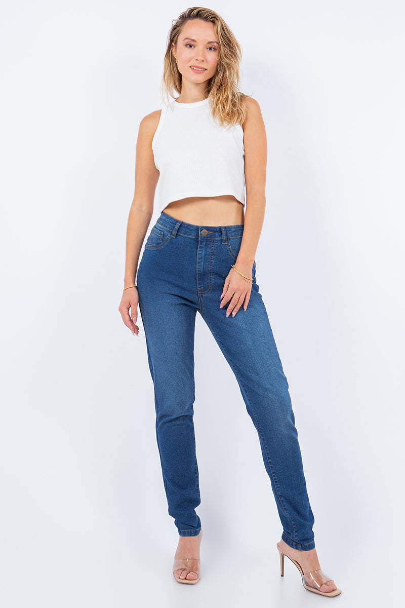 Tatiana Dark Blue Jeans