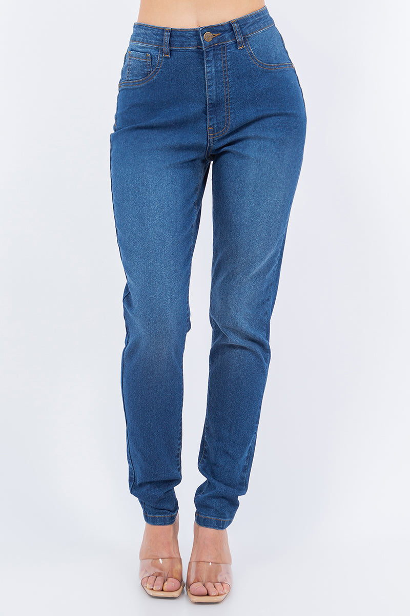 Tatiana Dark Blue Jeans