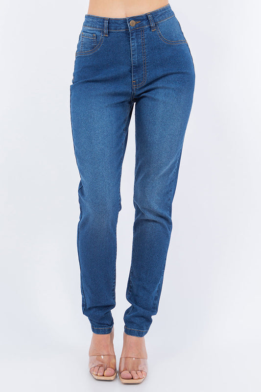 Tatiana Dark Blue Jeans