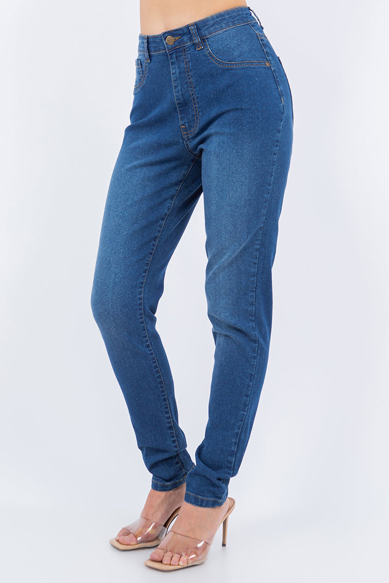 Tatiana Dark Blue Jeans