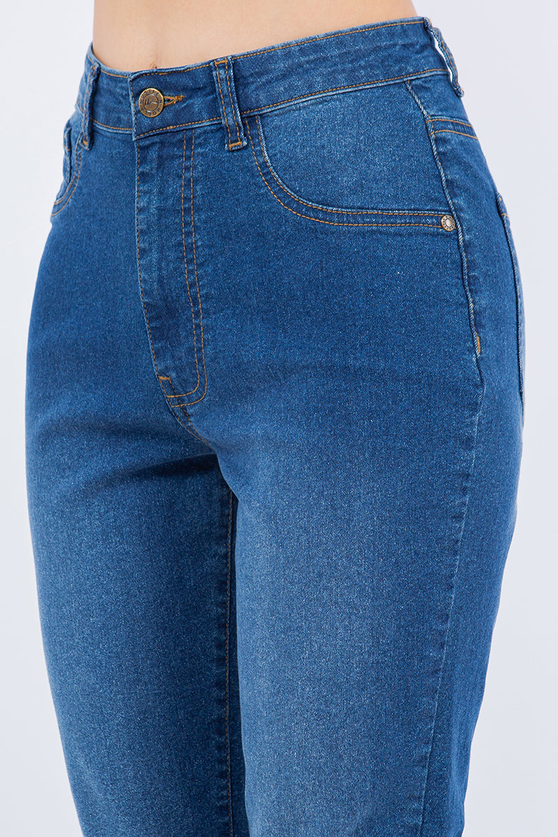 Tatiana Dark Blue Jeans