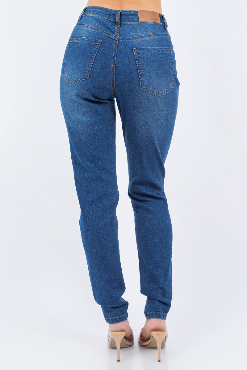 Tatiana Dark Blue Jeans