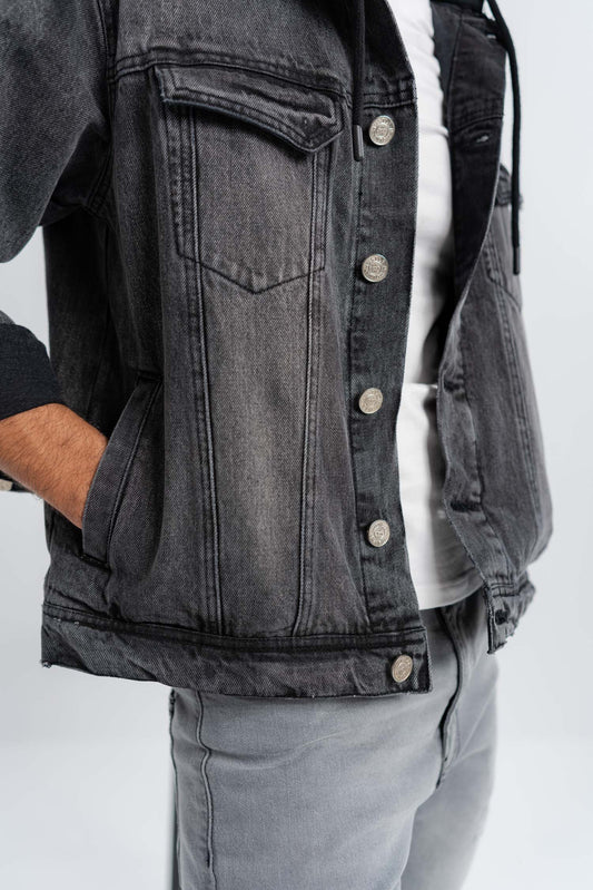 Faded Denim Jacket