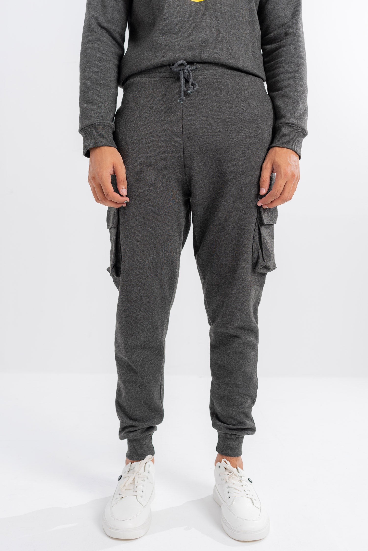 Grey Jogger Pants