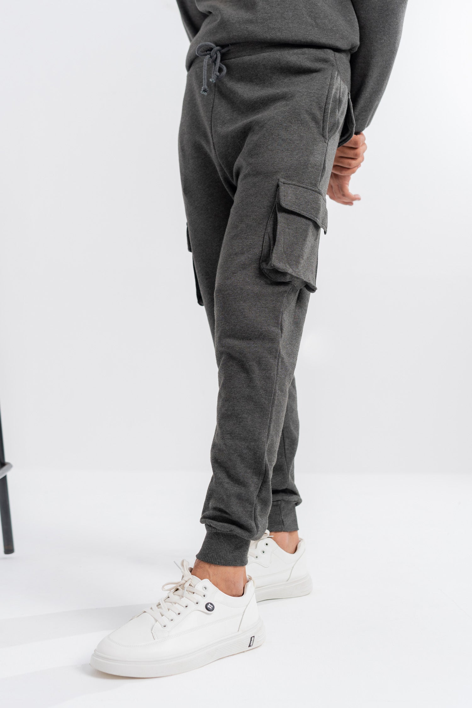 Grey Jogger Pants