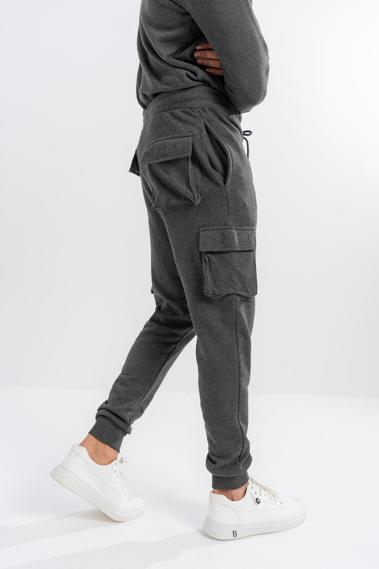 Grey Jogger Pants