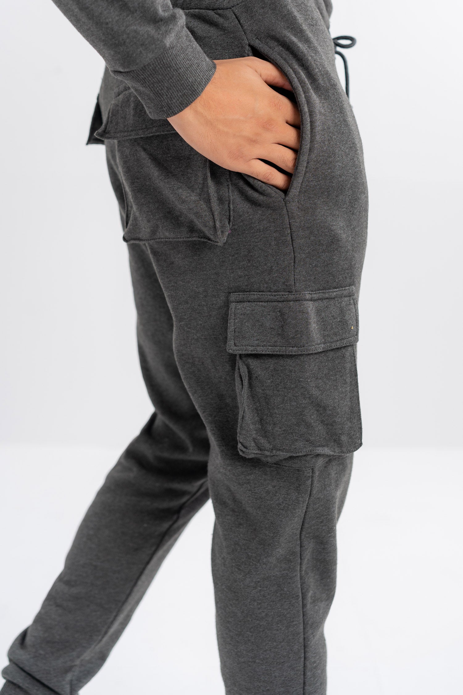 Grey Jogger Pants