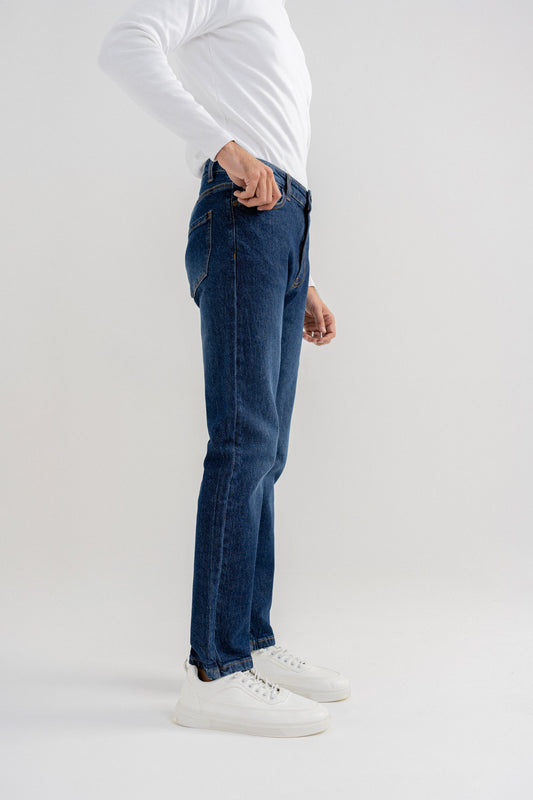 Wes Basic Fit Jeans