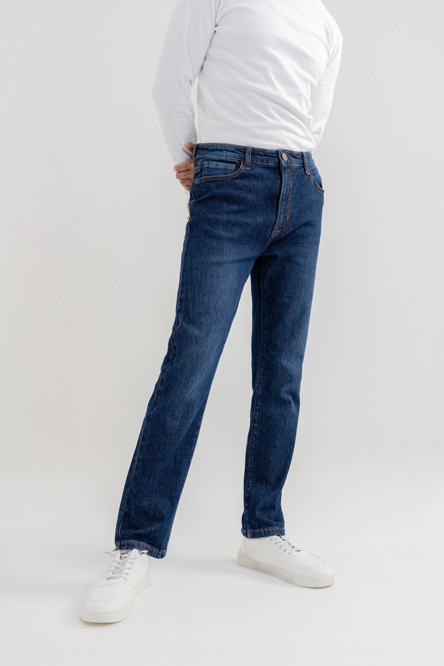 Wes Basic Fit Jeans