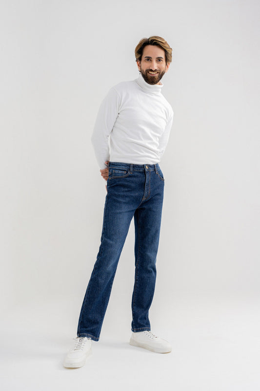 Wes Basic Fit Jeans