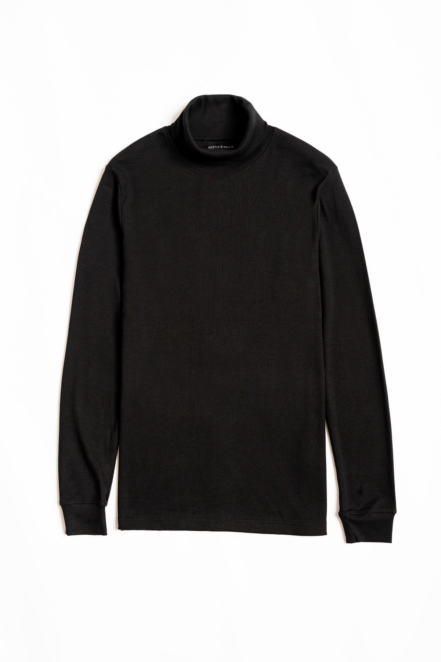 Black Turtle Neck Sweater