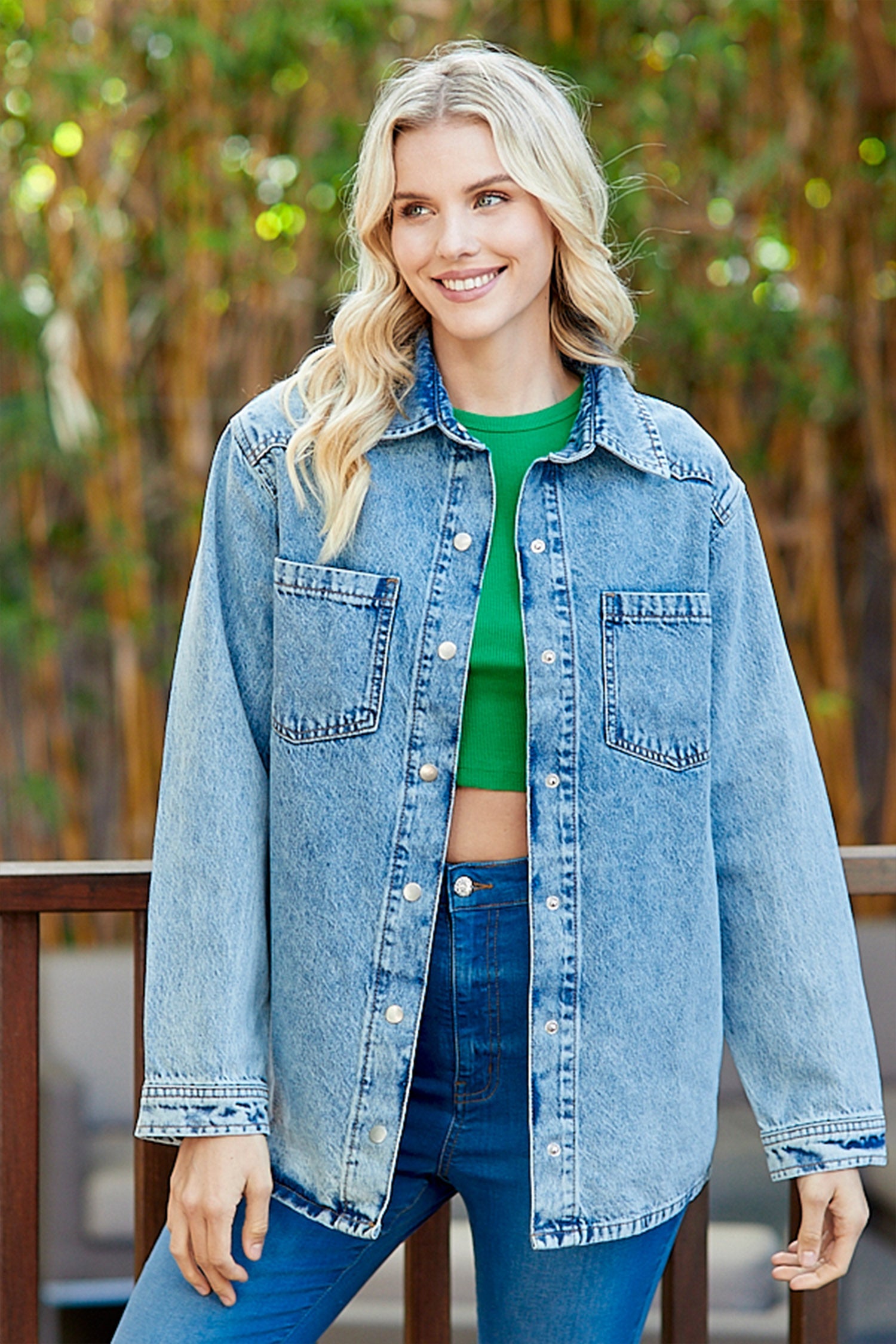 Sofia Denim Jacket