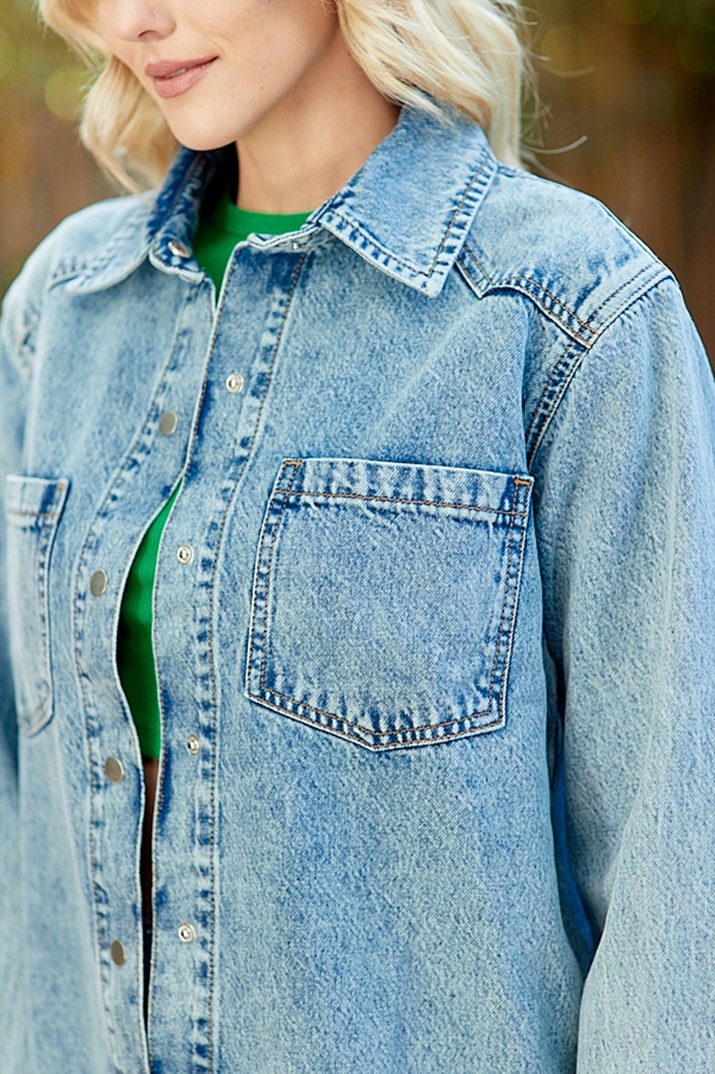 Sofia Denim Jacket